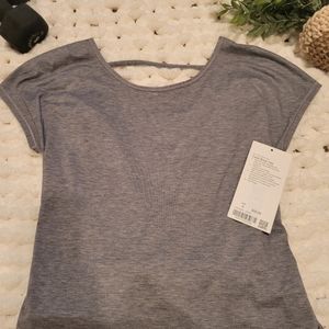Lululemon Twist Back Tee
